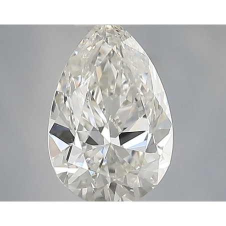 Diament szlif gruszkowy, 0.42ct, VS2, F, IGI 675546217