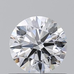 Diament szlif okrągły, 0.7ct, VS2, D, GIA 1539579950