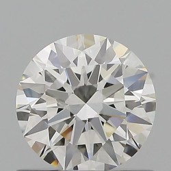 Diament szlif okrągły, 0.72ct, VS2, H, GIA 5536579321