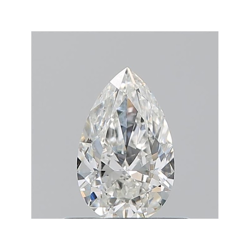Diament szlif gruszkowy, 0.5ct, SI1, H, GIA 2537146497