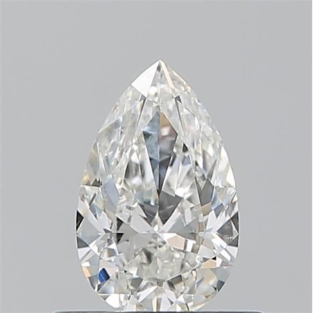 Diament szlif gruszkowy, 0.5ct, SI1, H, GIA 2537146497