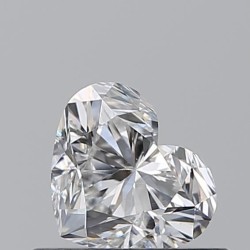 Diament serce, 0.5ct, VS1, E, GIA 7538145933