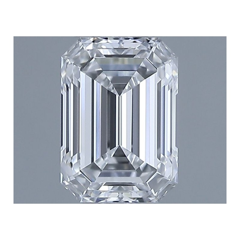 Diament szlif szmaragdowy, 0.77ct, VVS2, E, GIA 2534702677