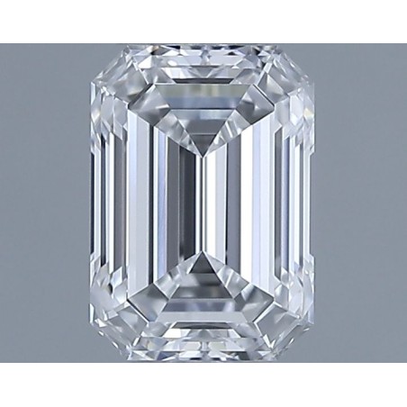 Diament szlif szmaragdowy, 0.77ct, VVS2, E, GIA 2534702677
