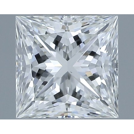 Diament szlif princess, 0.6ct, VS1, G, IGI 710526039