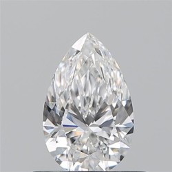Diament szlif gruszkowy, 0.52ct, VS1, E, GIA 1537154251