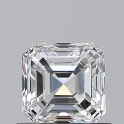 Diament Asscher, 0.7ct, VVS1, E, GIA 5533161072