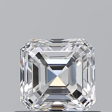 Diament Asscher, 0.7ct, VVS1, E, GIA 5533161072