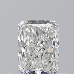 Diament radiant, 0.51ct, VVS2, G, GIA 2536145894