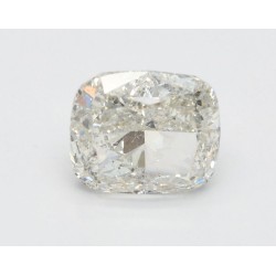 Diament szlif poduszkowy brylantowy, 1.51ct, SI2, G, HRD 200000008244