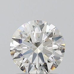 Diament szlif okrągły, 1.01ct, SI1, H, IGI 728524048
