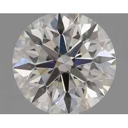 Diament szlif okrągły, 1.01ct, VS1, H, IGI 499102355