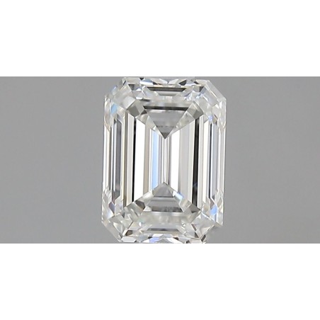 Diament szlif szmaragdowy, 1.01ct, VVS2, G, GIA 6535491639
