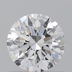 Diament szlif okrągły, 0.8ct, SI2, F, GIA 2537642731
