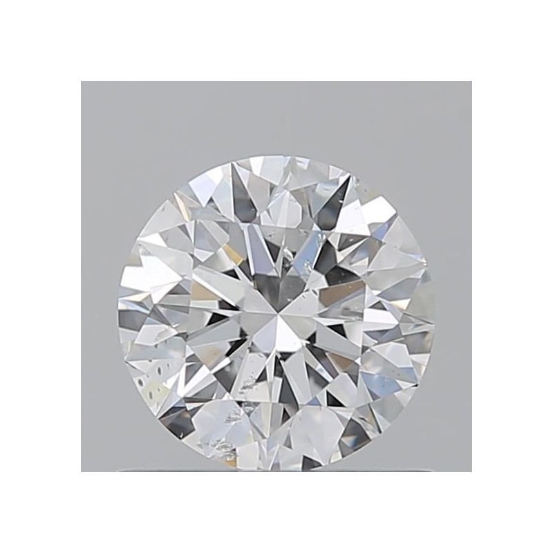 Diament szlif okrągły, 0.8ct, SI2, F, GIA 2537642731