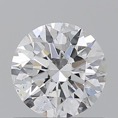 Diament szlif okrągły, 0.8ct, SI2, F, GIA 2537642731