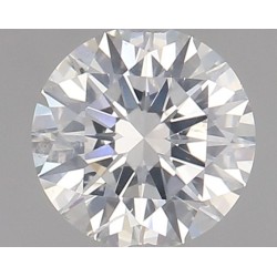 Diament szlif okrągły, 0.8ct, SI2, H, HRD 200000041996