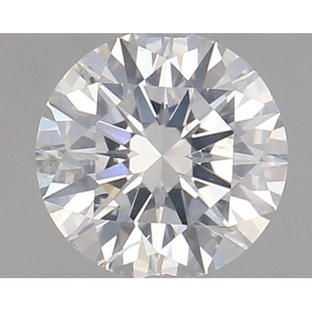 Diament szlif okrągły, 0.8ct, SI2, H, HRD 200000041996