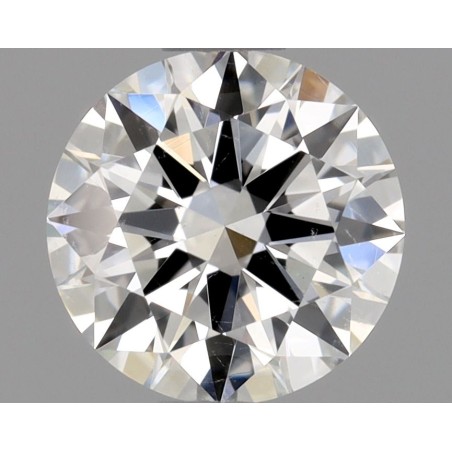 Diament szlif okrągły, 0.7ct, SI2, E, GIA 7531199379