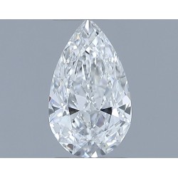 Diament szlif gruszkowy, 0.32ct, VS2, E, GIA 6535576233