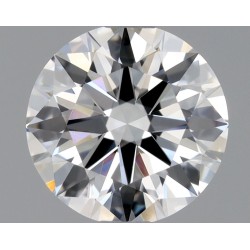 Diament szlif okrągły, 0.58ct, VVS2, F, GIA 6535469186