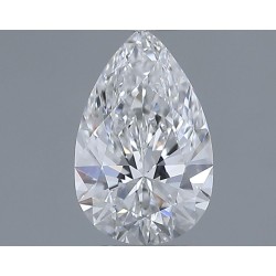 Diament szlif gruszkowy, 0.71ct, VVS1, E, GIA 1538571787
