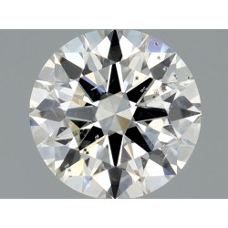 Diament szlif okrągły, 1.0ct, SI2, H, HRD 250000243281