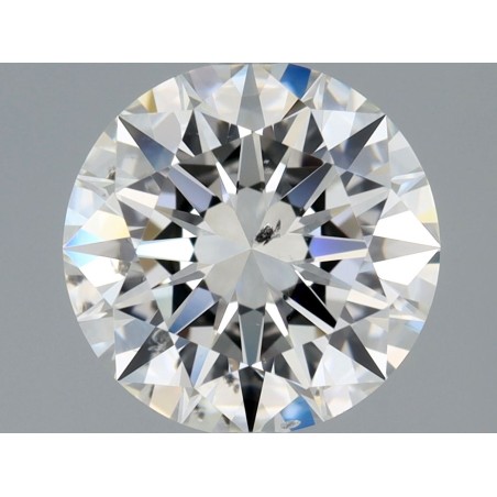 Diament szlif okrągły, 1.5ct, SI2, F, GIA 2536052357