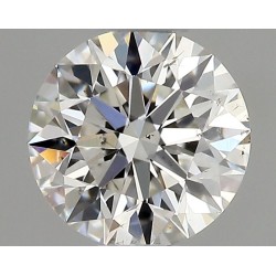 Diament szlif okrągły, 0.37ct, SI1, G, GIA 6475356597