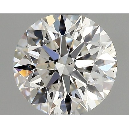 Diament szlif okrągły, 0.37ct, SI1, G, GIA 6475356597