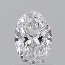 Diament szlif owalny, 0.74ct, VVS2, D, GIA 7536633997