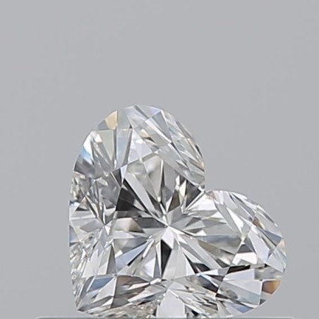 Diament serce, 0.5ct, VS2, H, GIA 1535734656