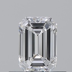 Diament szlif szmaragdowy, 0.55ct, VVS1, E, GIA 2536698031