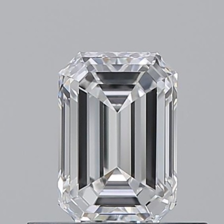 Diament szlif szmaragdowy, 0.55ct, VVS1, E, GIA 2536698031