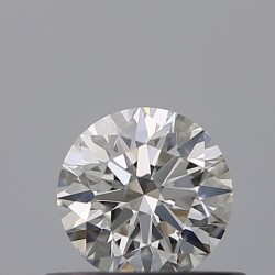 Diament szlif okrągły, 0.42ct, VVS2, F, GIA 6531714944
