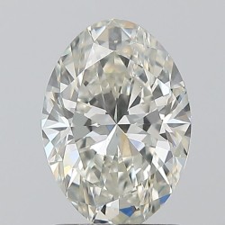 Diament szlif owalny, 1.3ct, VS2, I, GIA 2536505071