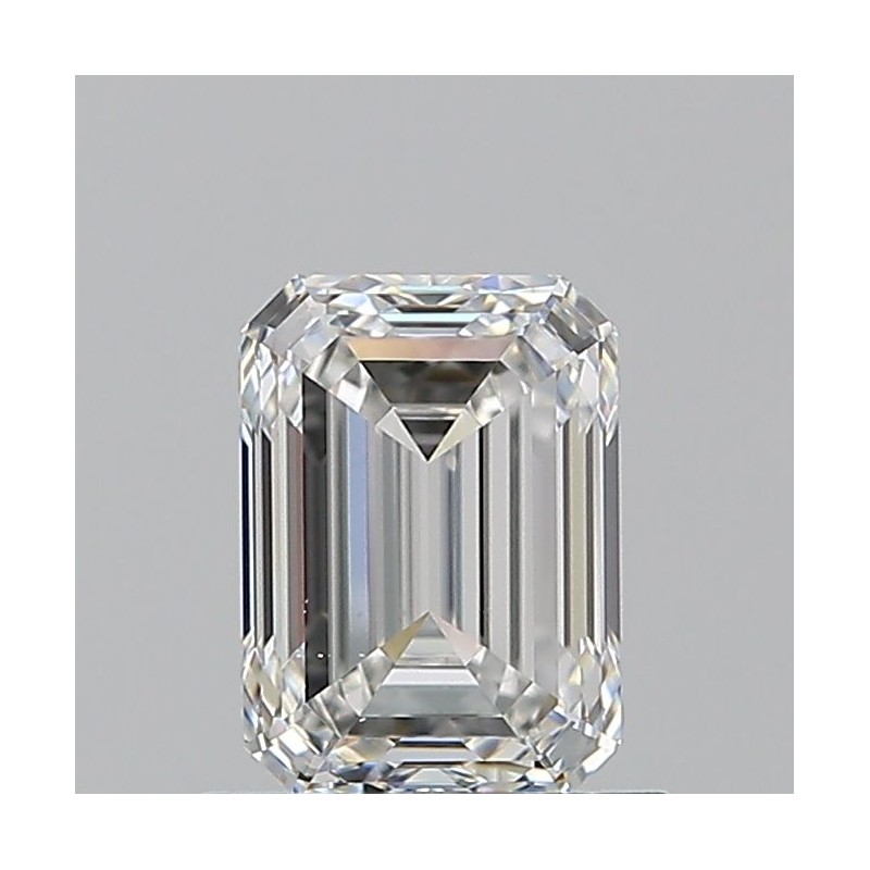 Diament szlif szmaragdowy, 1.01ct, VS2, F, GIA 6532424612