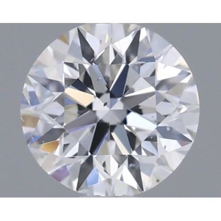 Diament szlif okrągły, 0.45ct, SI2, G, GIA 5503160600