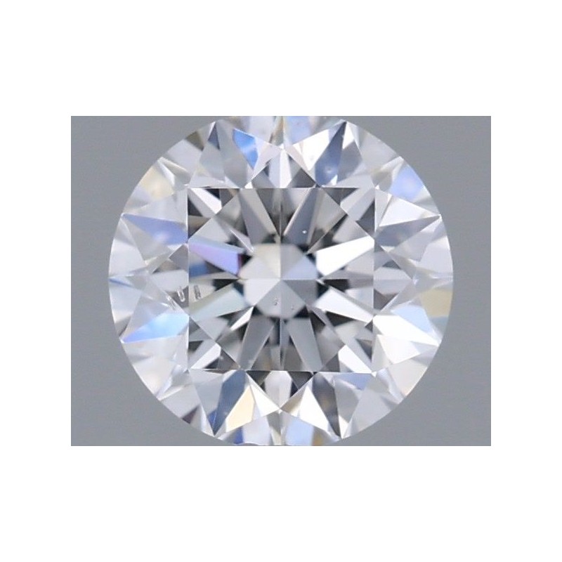 Diament szlif okrągły, 0.45ct, SI2, D, GIA 7503151080