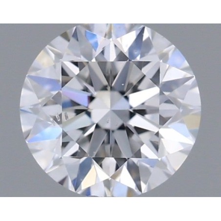 Diament szlif okrągły, 0.45ct, SI2, D, GIA 7503151080