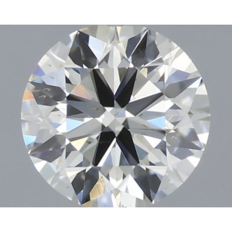 Diament szlif okrągły, 0.5ct, SI1, I, IGI 675521879