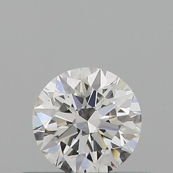 Diament szlif okrągły, 0.4ct, VS1, F, GIA 2524288747