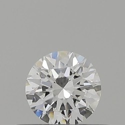 Diament szlif okrągły, 0.34ct, VVS1, E, GIA 5526288304