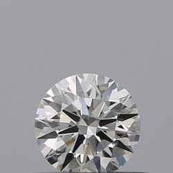 Diament szlif okrągły, 0.37ct, VVS1, G, GIA 6522976452