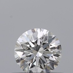 Diament szlif okrągły, 0.4ct, VVS1, D, GIA 1525948649