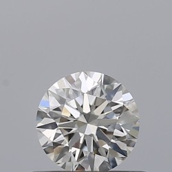 Diament szlif okrągły, 0.39ct, VVS1, H, GIA 6521994154