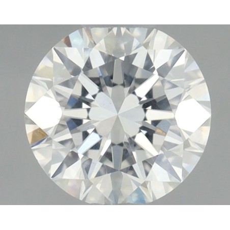 Diament szlif okrągły, 0.45ct, SI2, F, GIA 6475082734
