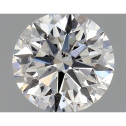 Diament szlif okrągły, 0.49ct, SI2, F, GIA 6455366070