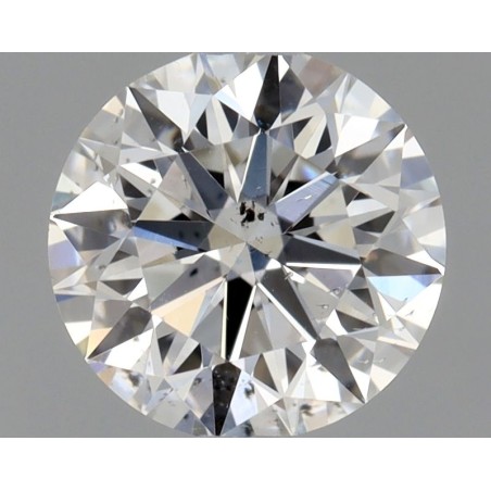 Diament szlif okrągły, 0.49ct, SI2, F, GIA 6455366070
