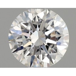 Diament szlif okrągły, 0.36ct, SI1, E, GIA 6475557497